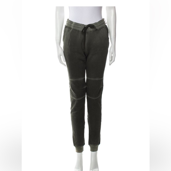 NWT Cotton Citizen Skinny Leg High Rise Moto Military Style Pant Large